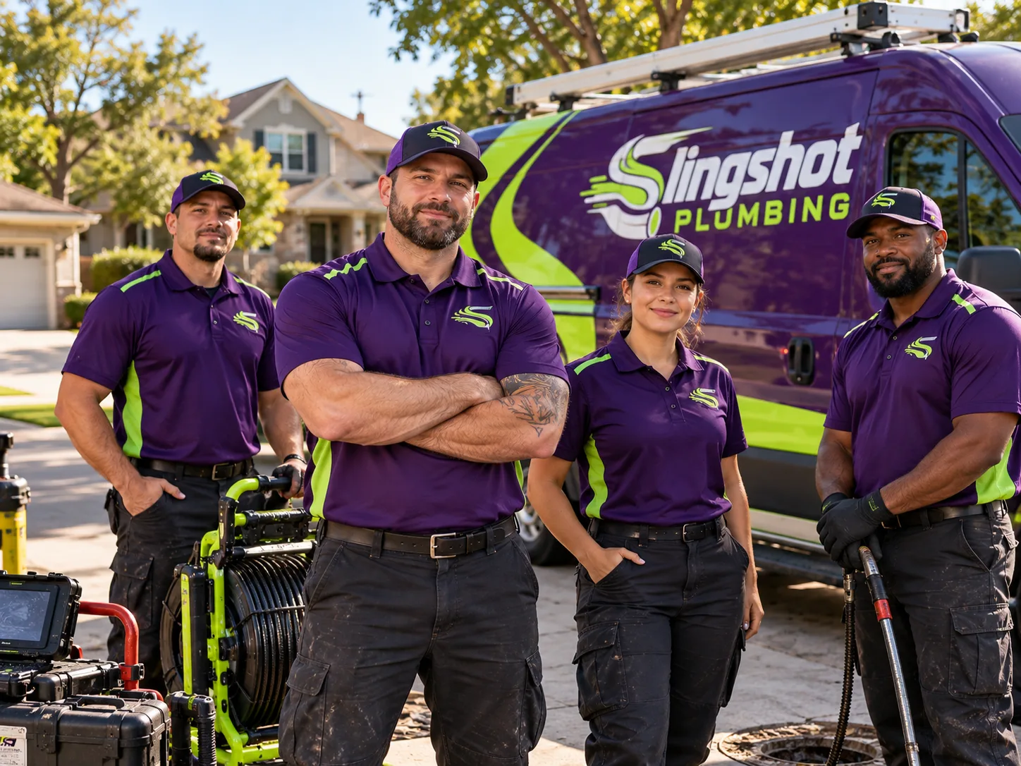 Drain Cleaning in Megargel, TX near me